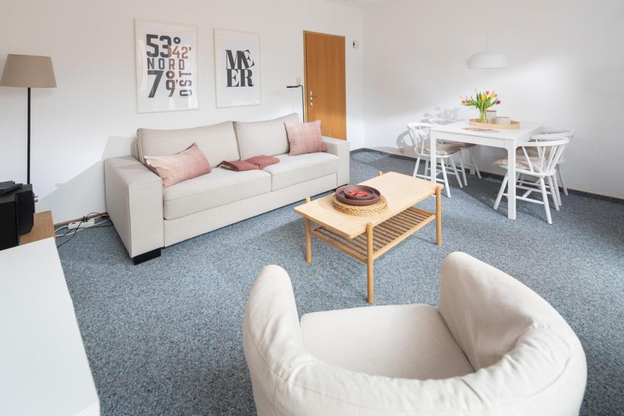 Appartamento Haus Ferienglueck Norderney Esterno foto